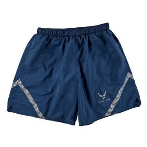 U.S. Air Force Mens / Unisex Physical Training Uniform Shorts - Blue - Size S/ M